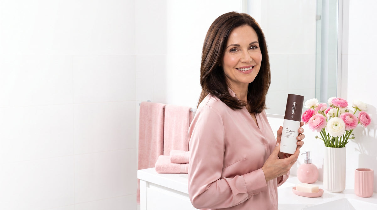 A shampoo that brings back your shade